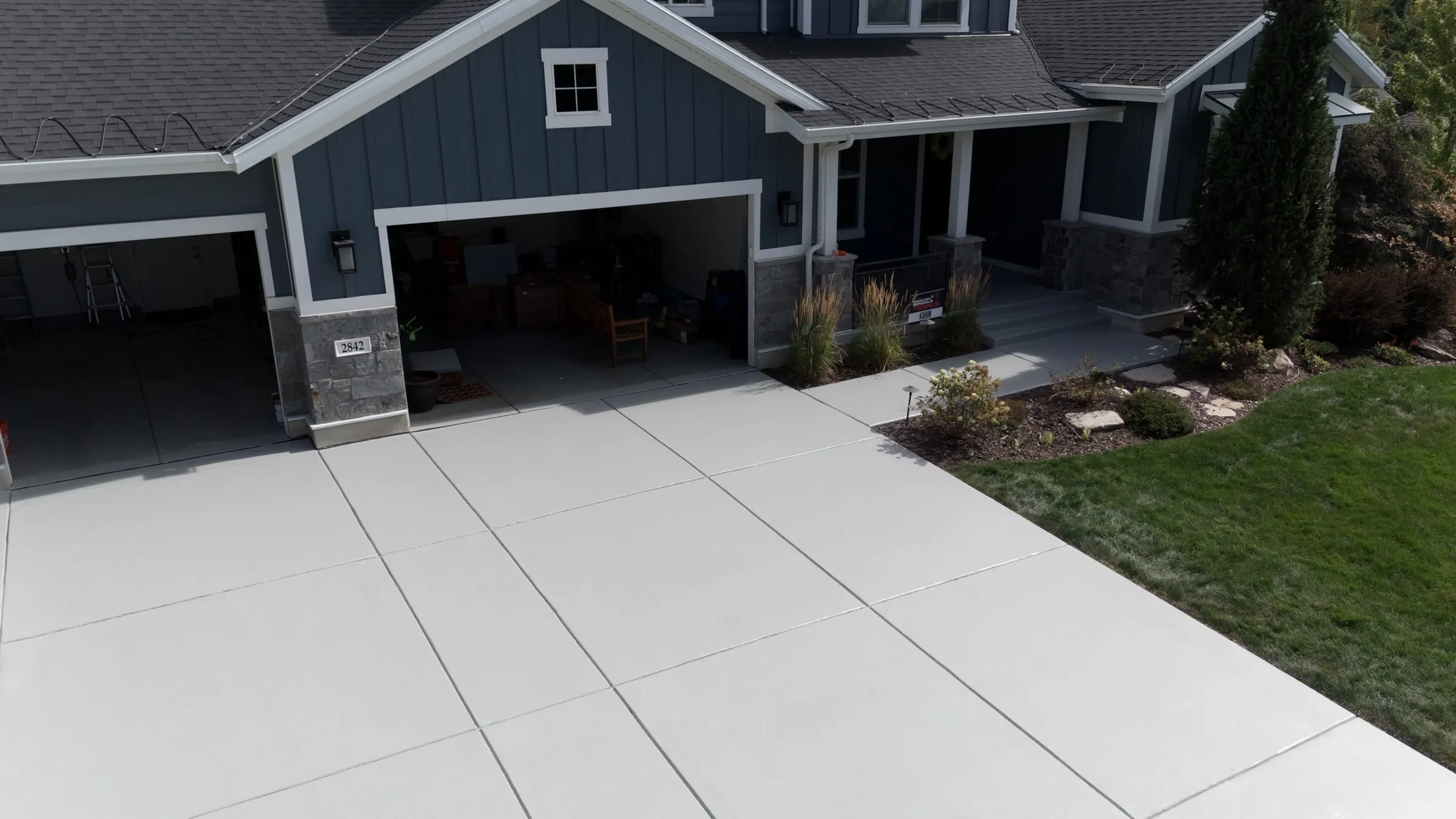 Concrete flatwork